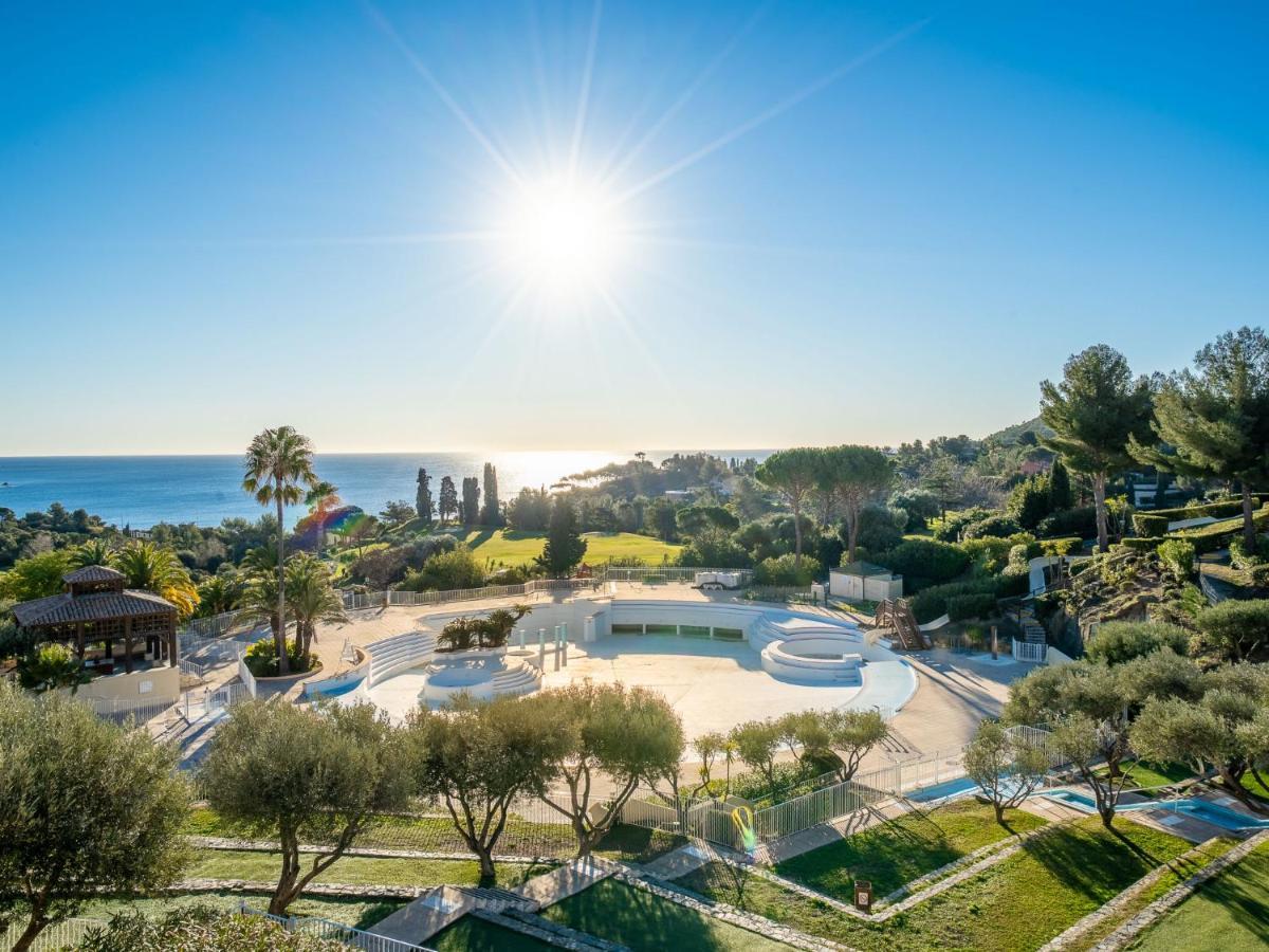 Apartment Village Cap Esterel - L'Esquinade-20 By Interhome Saint-Raphaël Dış mekan fotoğraf