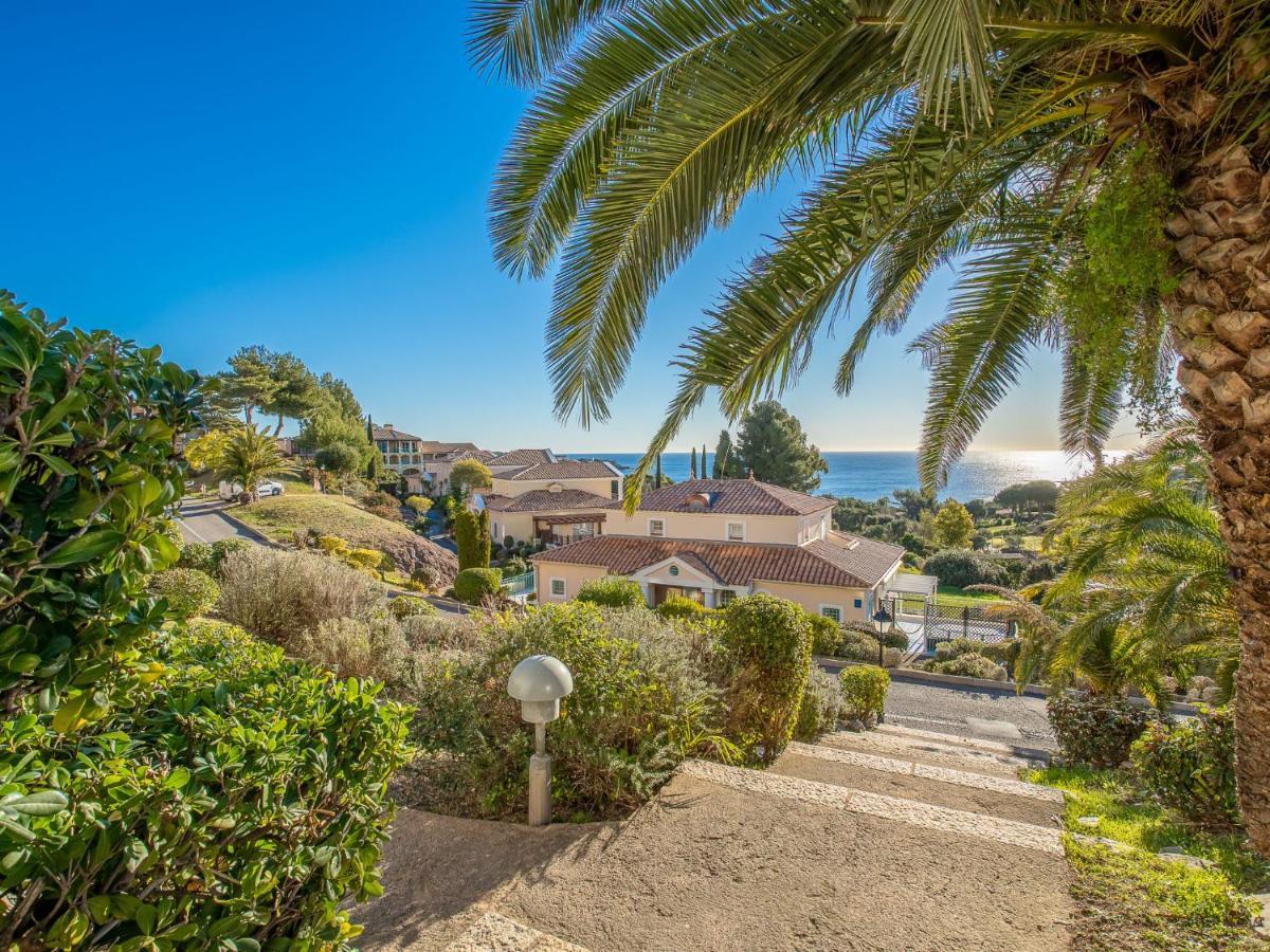 Apartment Village Cap Esterel - L'Esquinade-20 By Interhome Saint-Raphaël Dış mekan fotoğraf