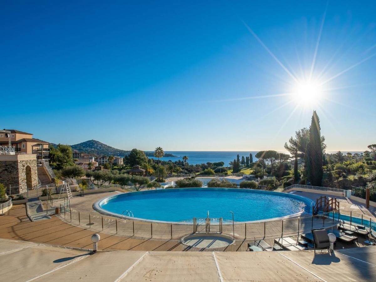 Apartment Village Cap Esterel - L'Esquinade-20 By Interhome Saint-Raphaël Dış mekan fotoğraf