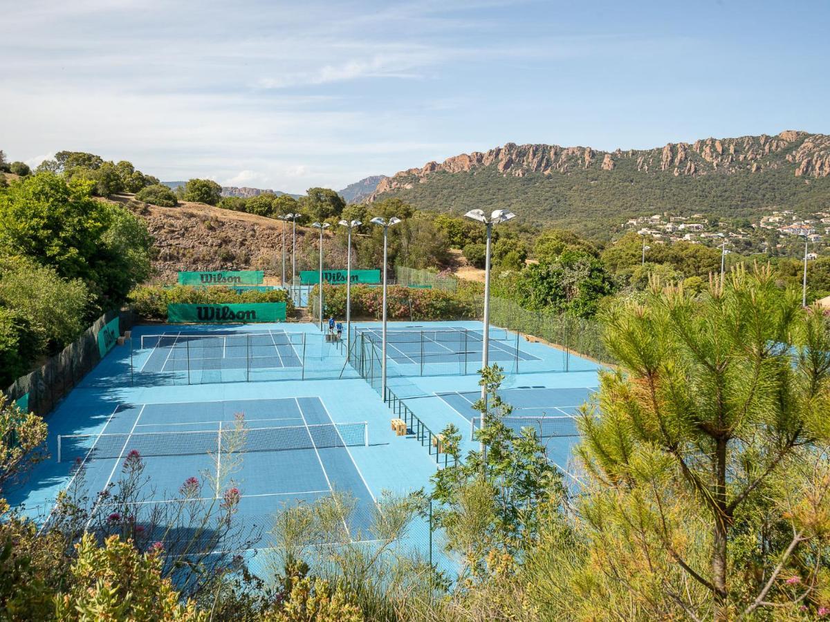 Apartment Village Cap Esterel - L'Esquinade-20 By Interhome Saint-Raphaël Dış mekan fotoğraf
