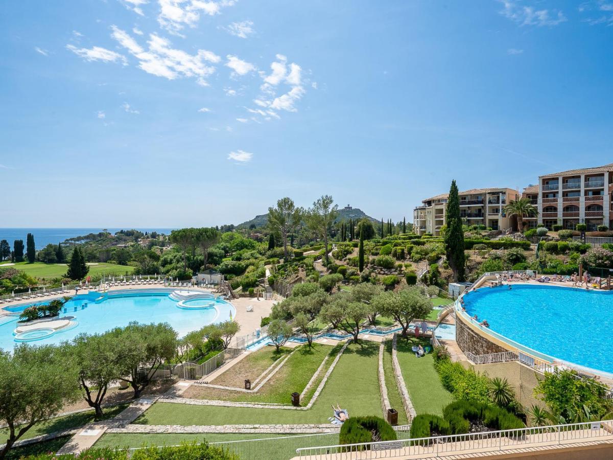Apartment Village Cap Esterel - L'Esquinade-20 By Interhome Saint-Raphaël Dış mekan fotoğraf