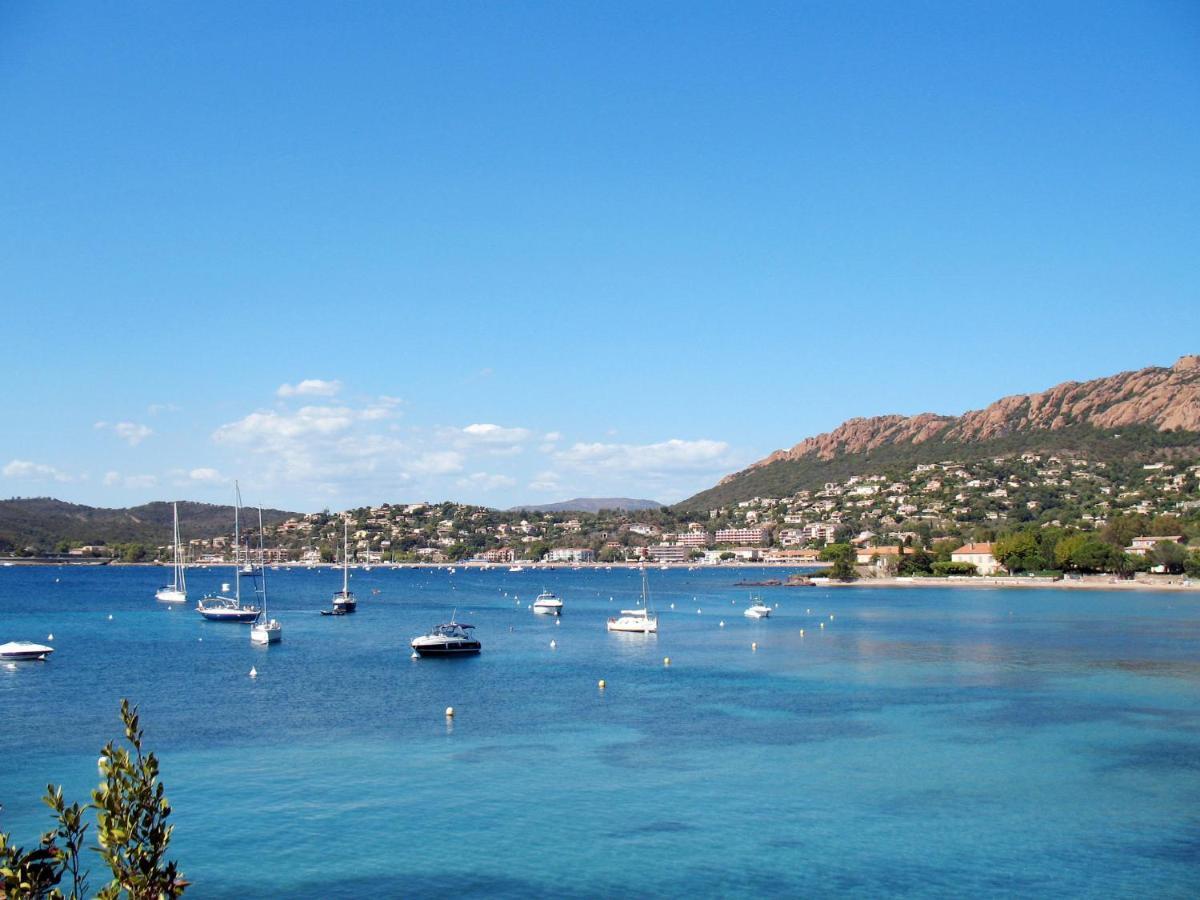 Apartment Village Cap Esterel - L'Esquinade-20 By Interhome Saint-Raphaël Dış mekan fotoğraf
