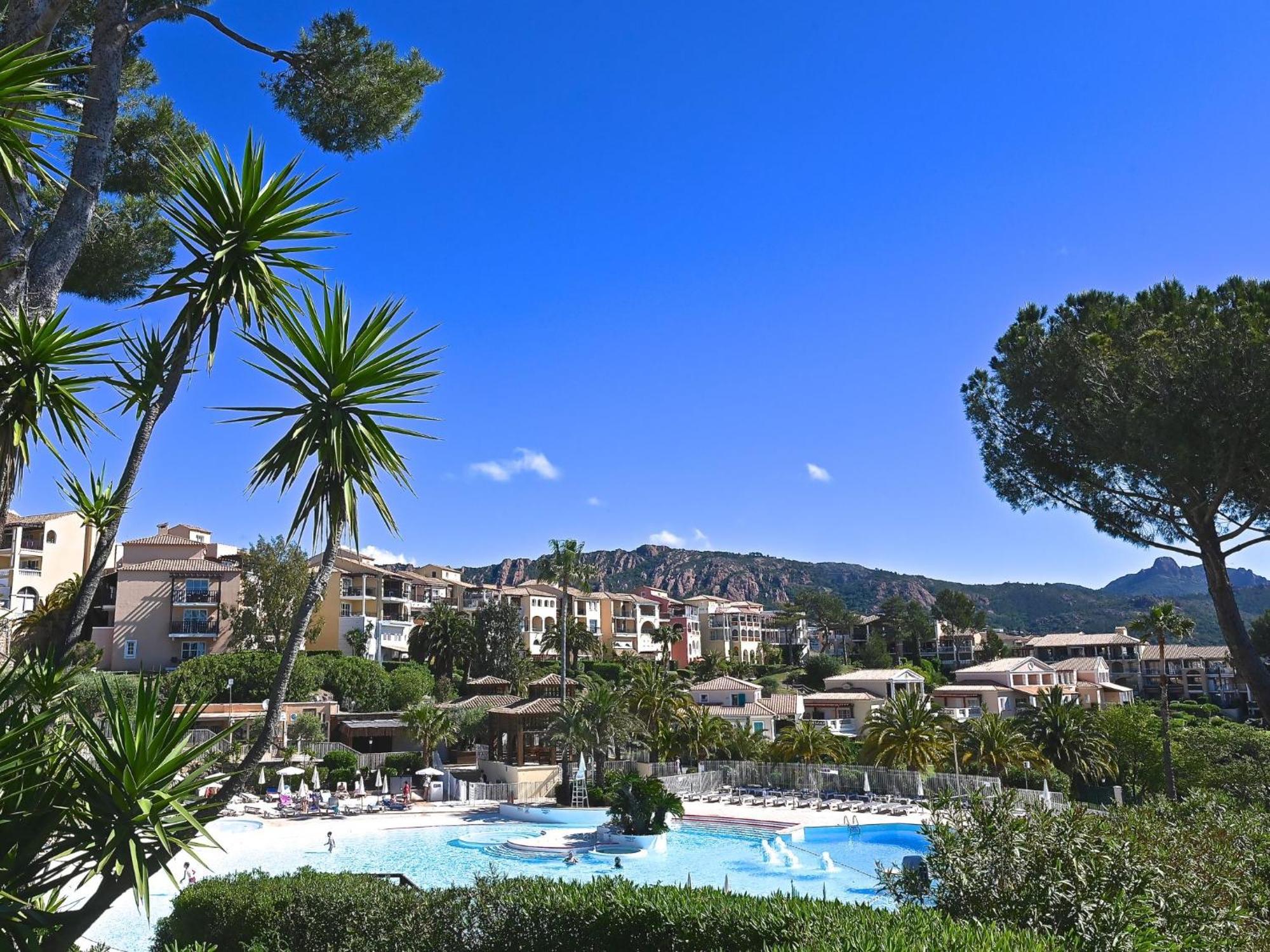 Apartment Village Cap Esterel - L'Esquinade-20 By Interhome Saint-Raphaël Dış mekan fotoğraf