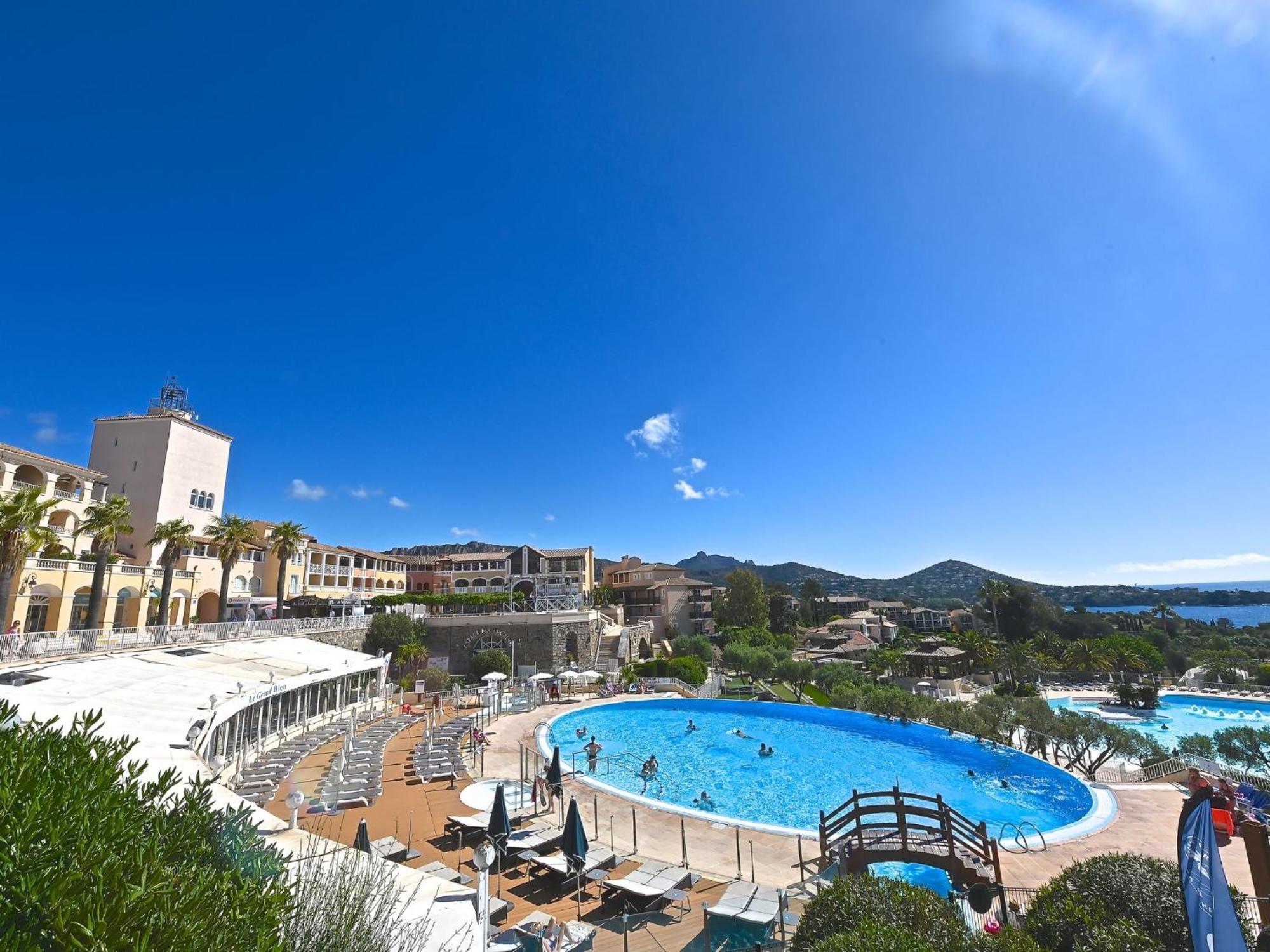Apartment Village Cap Esterel - L'Esquinade-20 By Interhome Saint-Raphaël Dış mekan fotoğraf