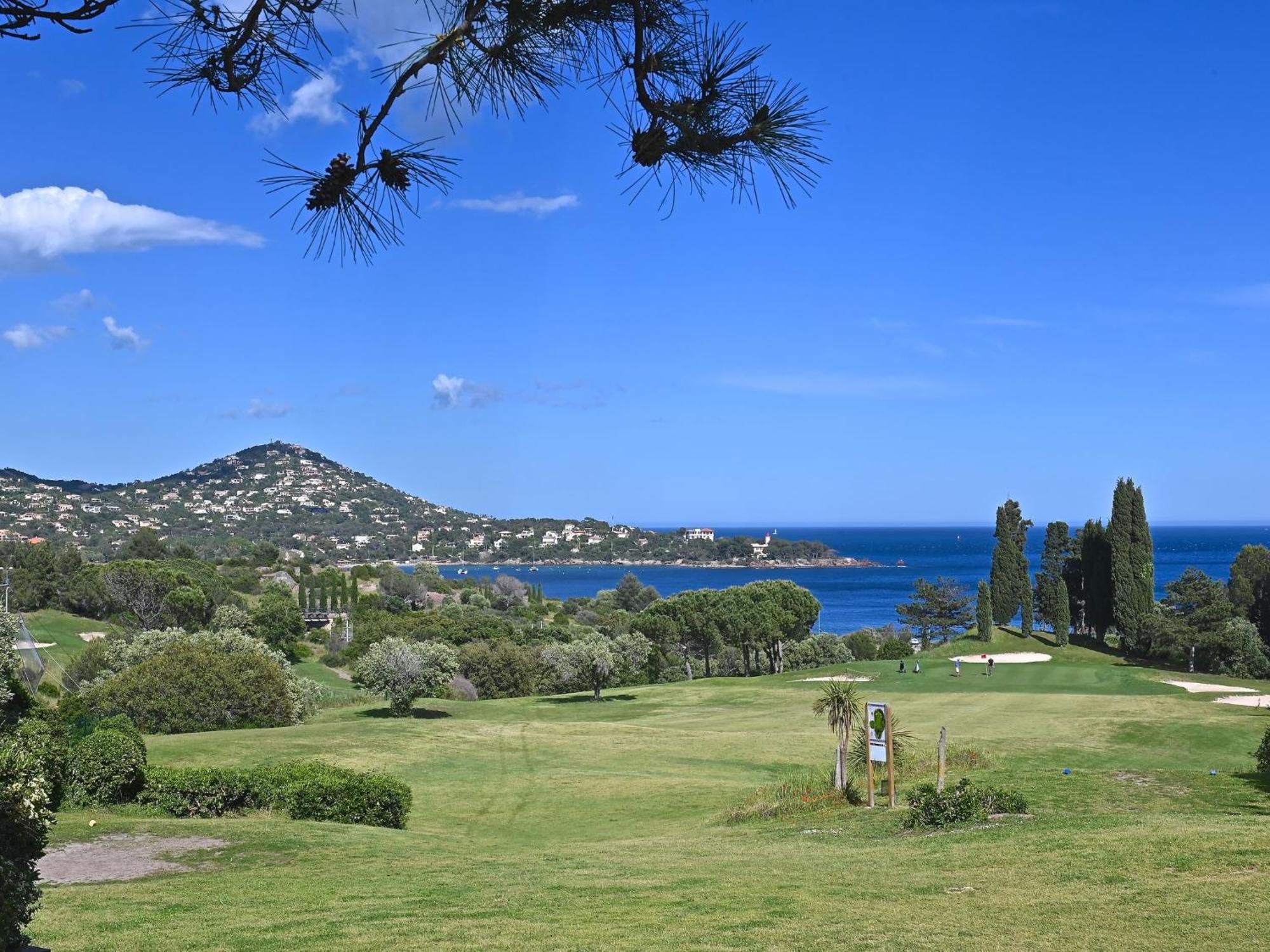 Apartment Village Cap Esterel - L'Esquinade-20 By Interhome Saint-Raphaël Dış mekan fotoğraf