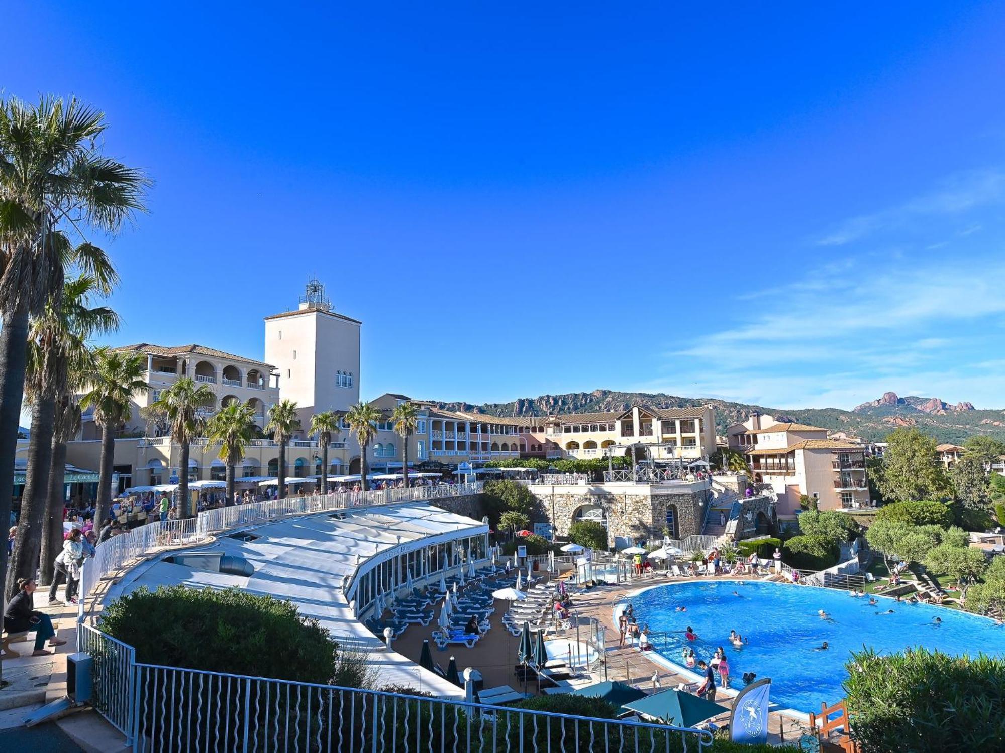 Apartment Village Cap Esterel - L'Esquinade-20 By Interhome Saint-Raphaël Dış mekan fotoğraf