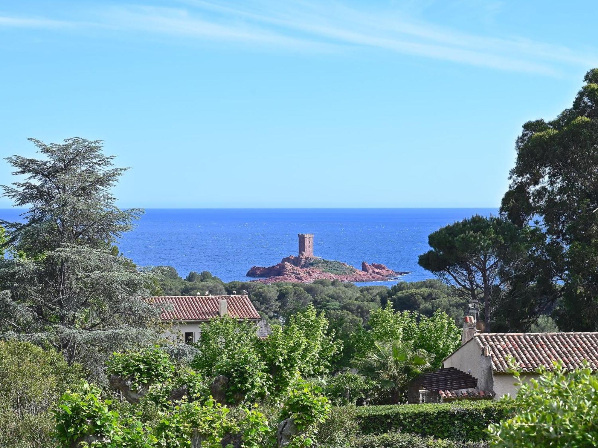 Apartment Village Cap Esterel - L'Esquinade-20 By Interhome Saint-Raphaël Dış mekan fotoğraf
