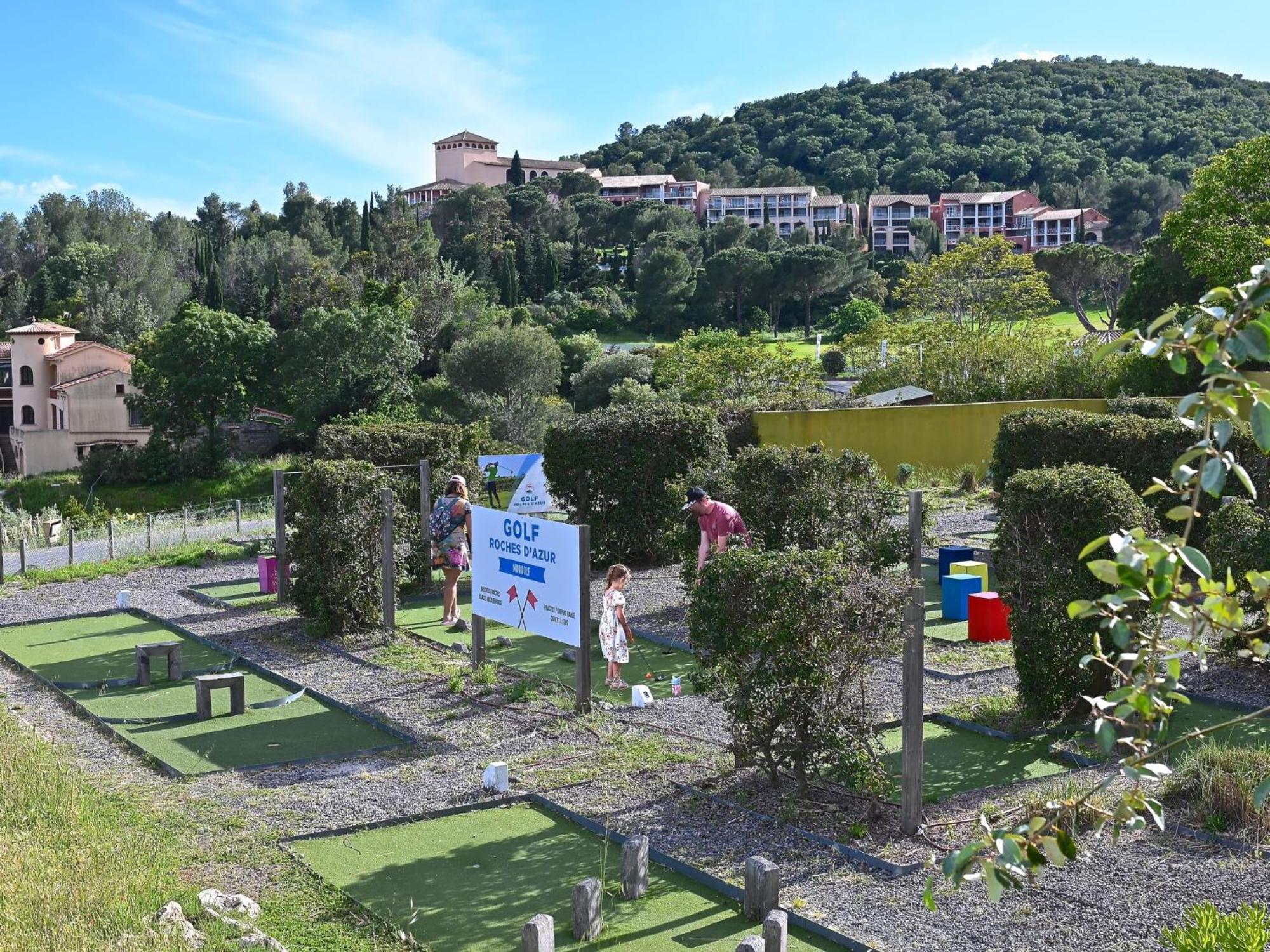 Apartment Village Cap Esterel - L'Esquinade-20 By Interhome Saint-Raphaël Dış mekan fotoğraf