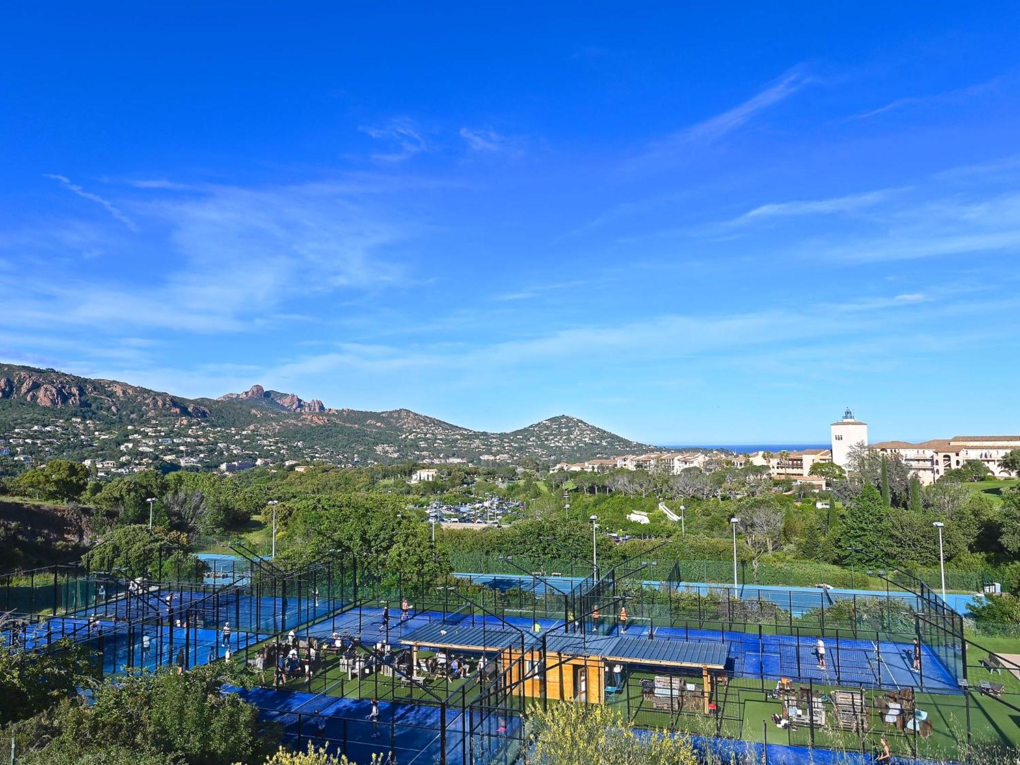 Apartment Village Cap Esterel - L'Esquinade-20 By Interhome Saint-Raphaël Dış mekan fotoğraf