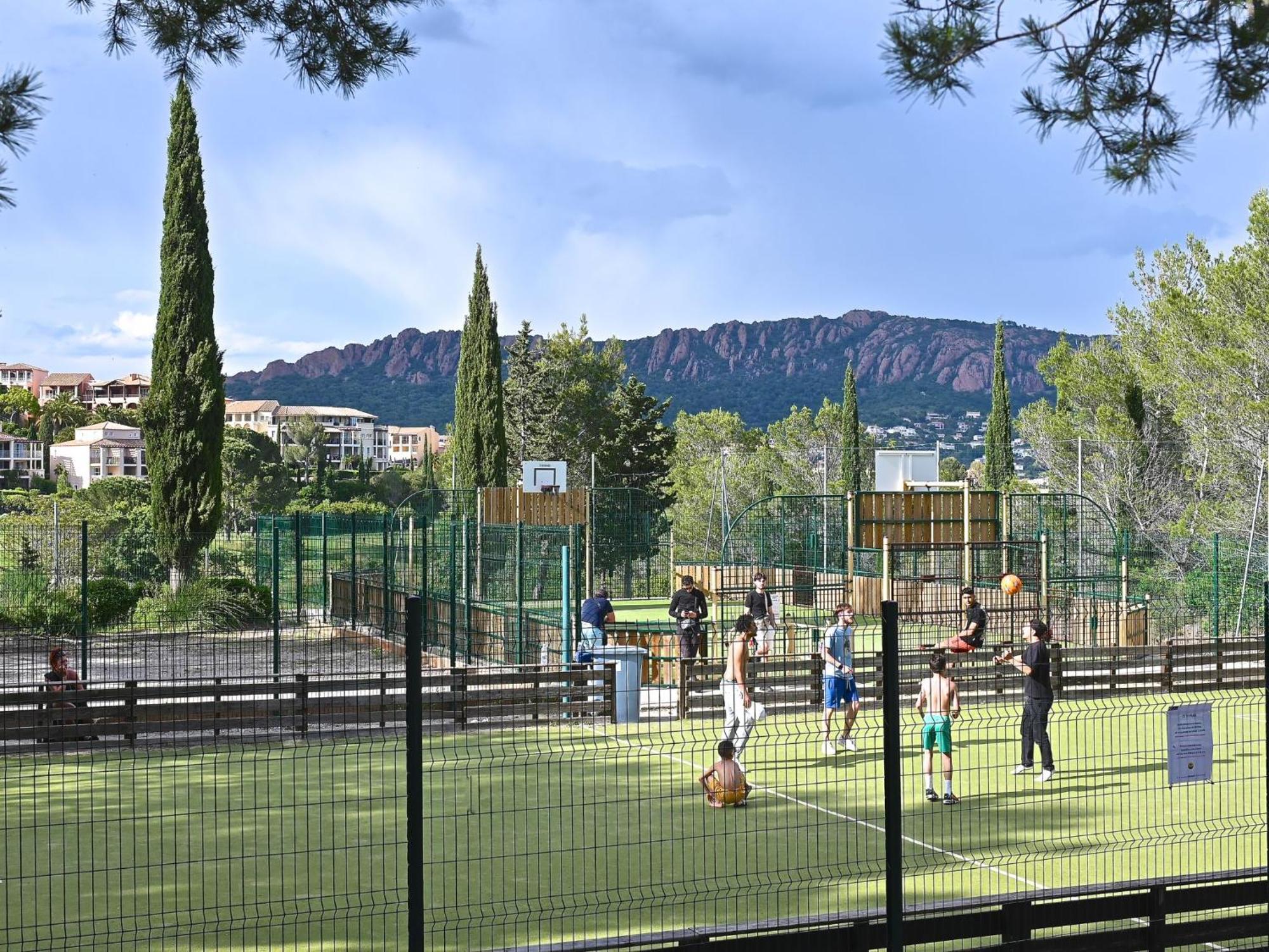 Apartment Village Cap Esterel - L'Esquinade-20 By Interhome Saint-Raphaël Dış mekan fotoğraf