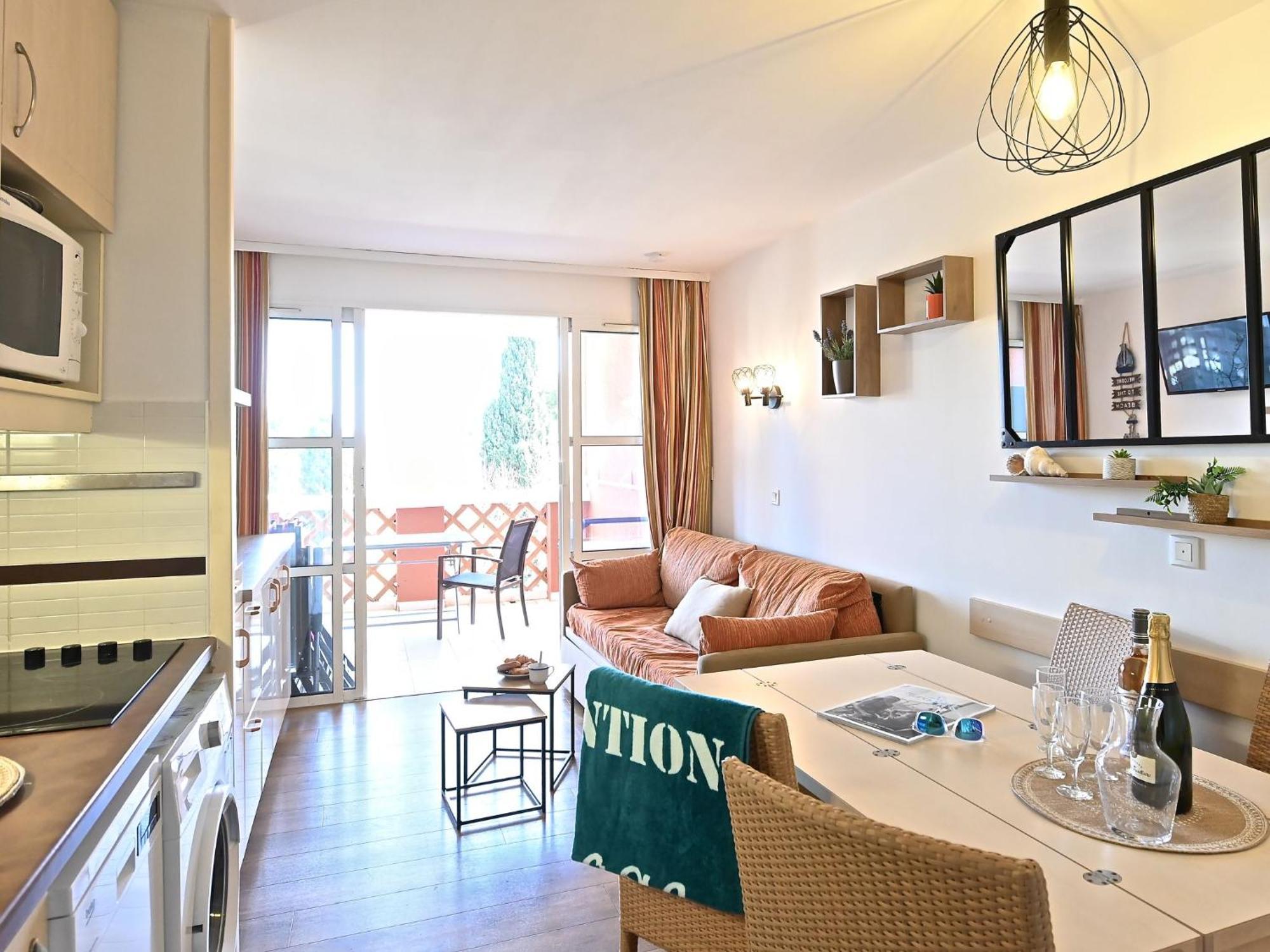 Apartment Village Cap Esterel - L'Esquinade-20 By Interhome Saint-Raphaël Dış mekan fotoğraf