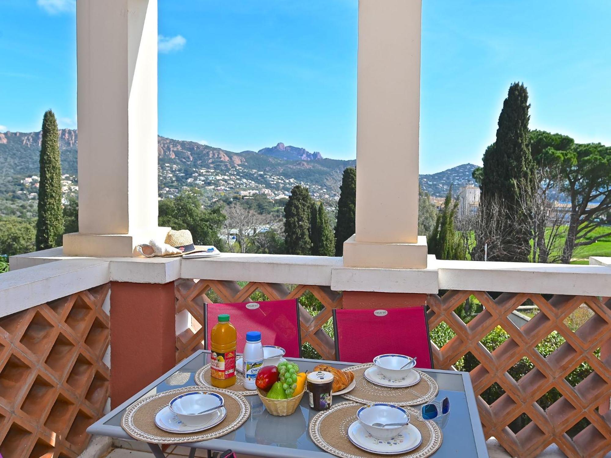 Apartment Village Cap Esterel - L'Esquinade-20 By Interhome Saint-Raphaël Dış mekan fotoğraf