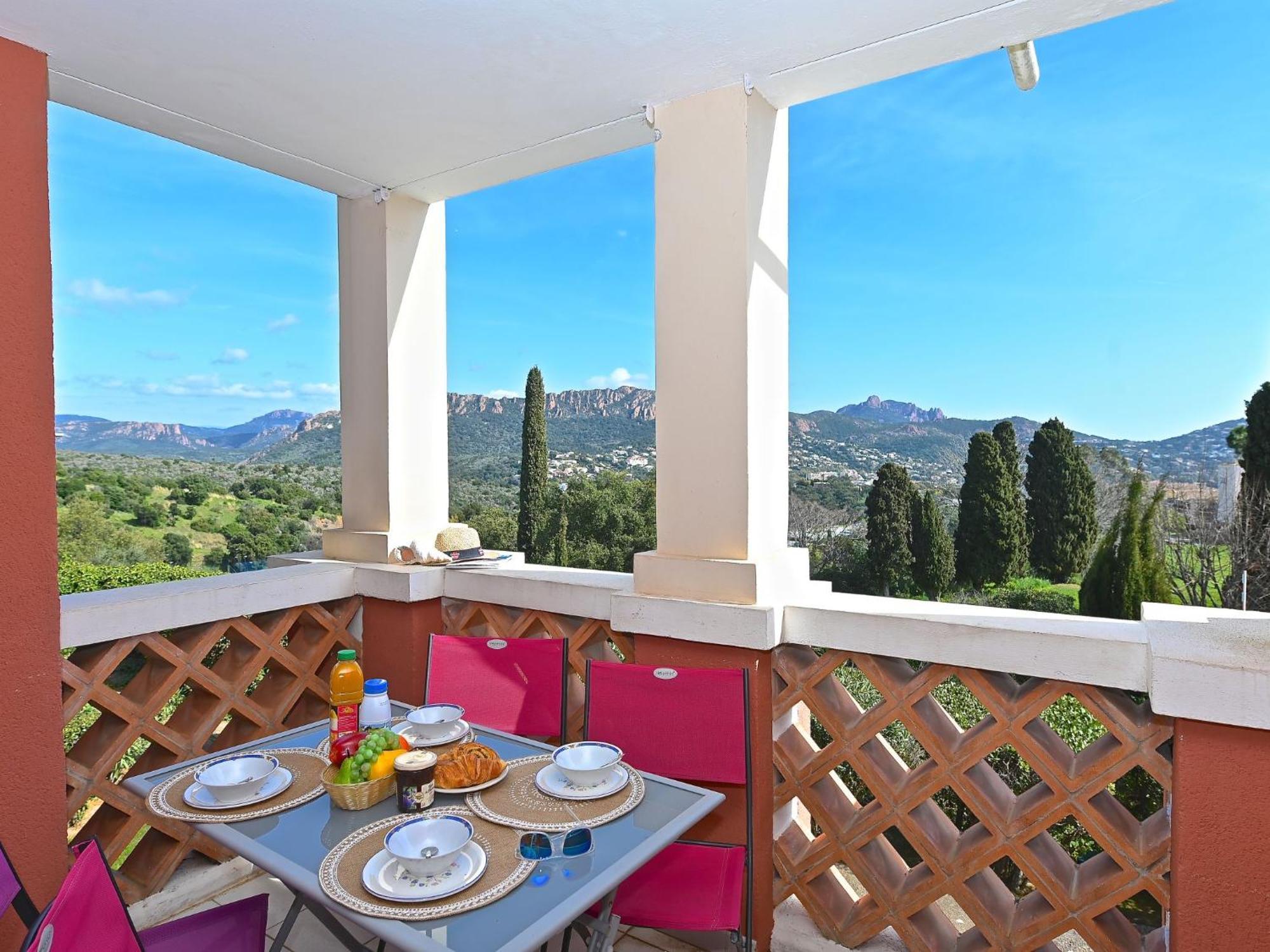Apartment Village Cap Esterel - L'Esquinade-20 By Interhome Saint-Raphaël Dış mekan fotoğraf